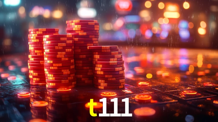 Sinta a adrenalina dos jogos de cassino com t111