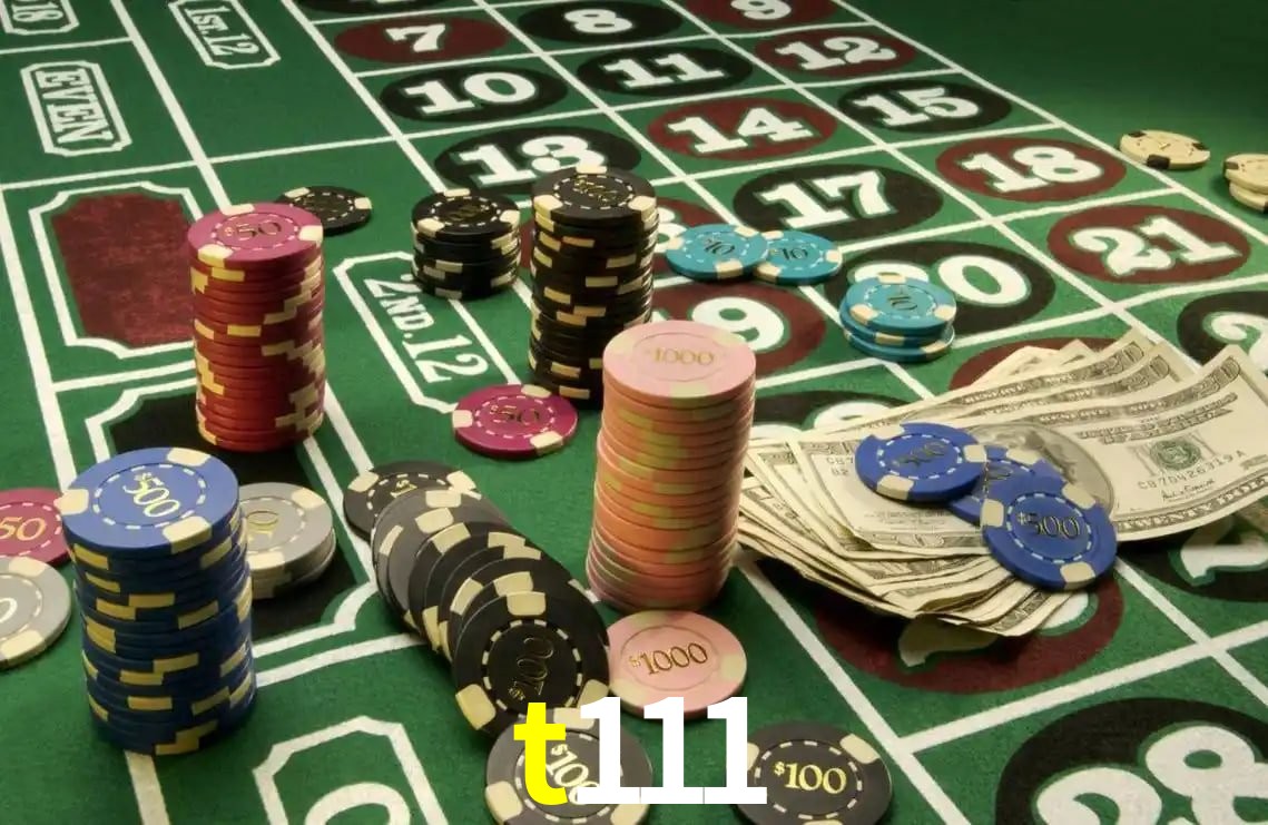t111: Jogos de Caça-Níqueis-Altas Recompensas, Roleta-Velocidade, Blackjack-Desafios Máximos